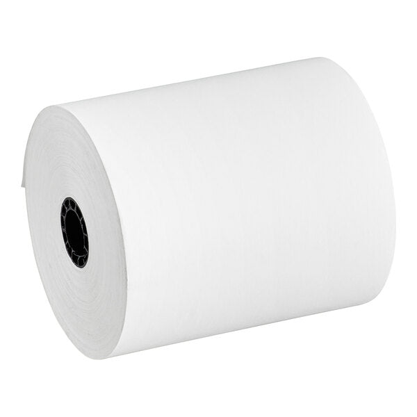 PointPlus 3 1/8" x 290' Thermal Cash Register POS Paper Roll - 50/Case